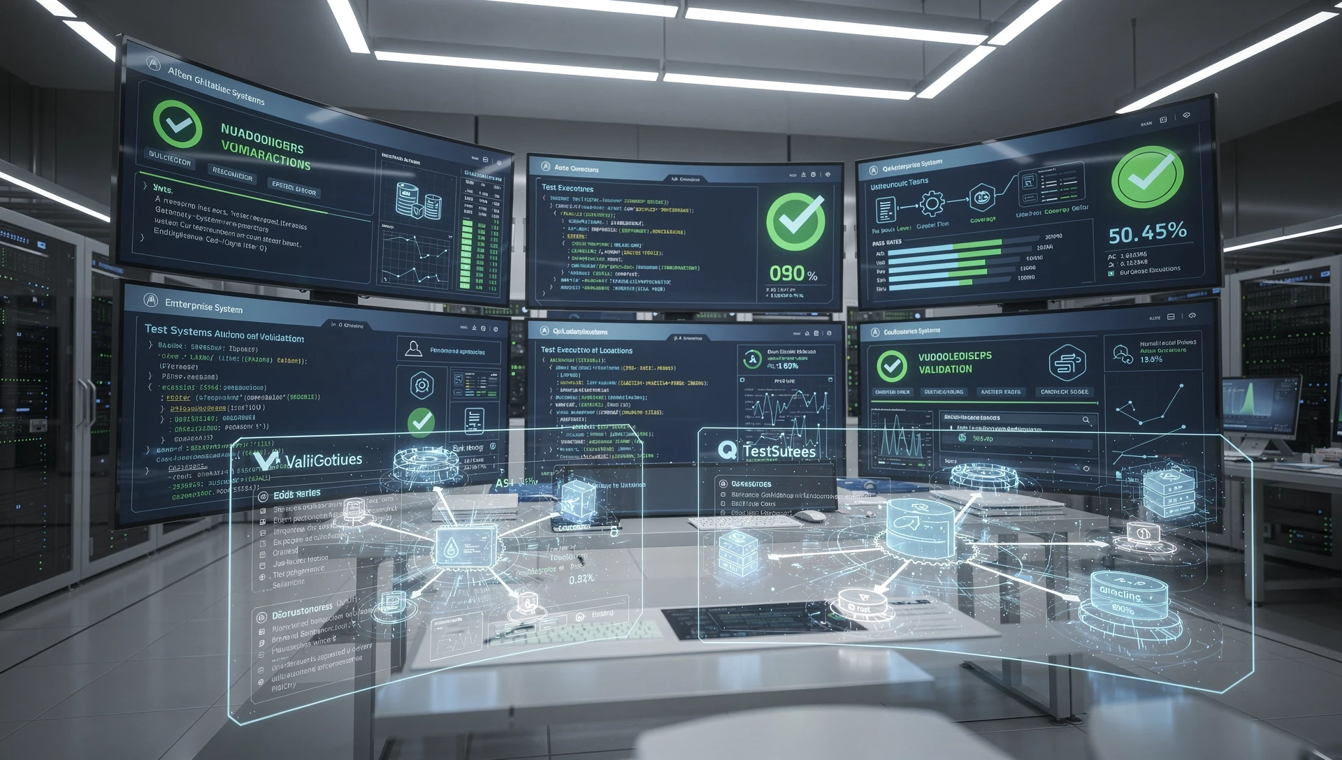 Post Implementation Release Testing on Procurement